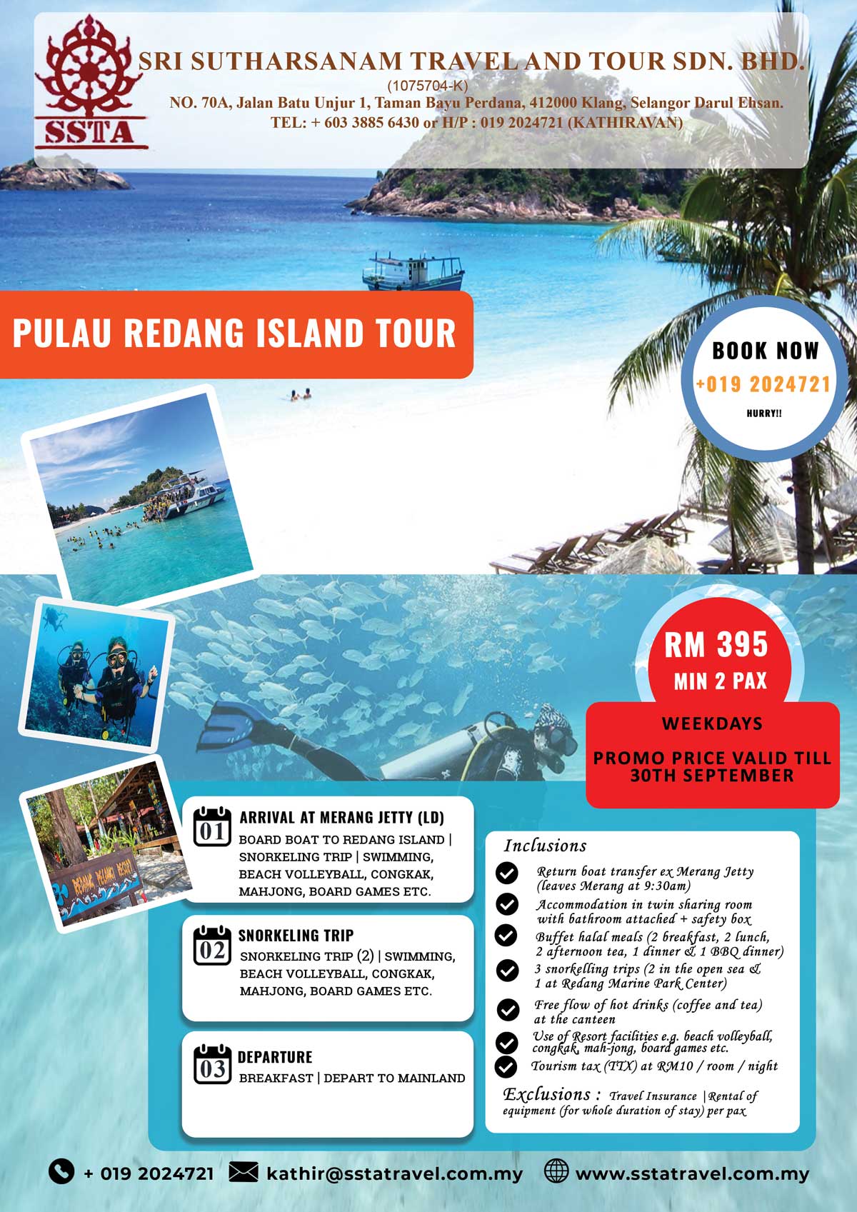 Pulau Redang Ssta Travel