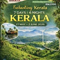 Enchanting Kerala -  India Tour-7D 6N